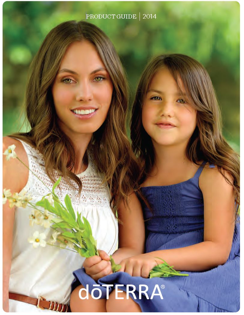 doTERRA 2014-2015 Product guide